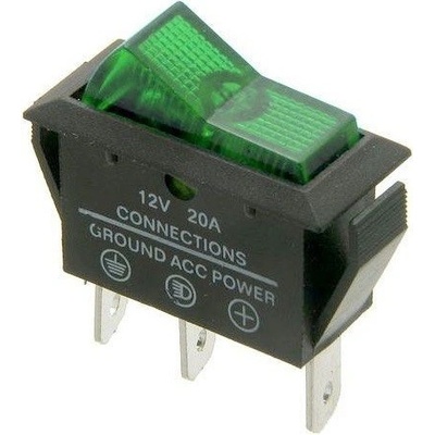 Hadex Vypínač kolébkový OFF - ON 12V 20A