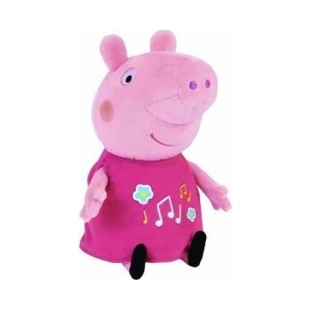 Jemini Музикална Плюшена Играчка Jemini Peppa Pig Розов 25 cm