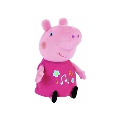Jemini Музикална Плюшена Играчка Jemini Peppa Pig Розов 25 cm