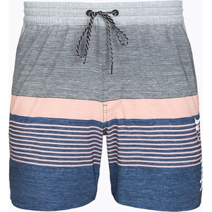Hurley Мъжки плажни шорти Hurley Epic Ombre Volley Swim Short Industrial Blue