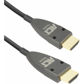 ACT Кабел ACT AK4122, от HDMI(м) към HDMI(м), 20m, черен, 8K@60Hz (AK4122)