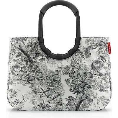 Reisenthel Loopshopper L Jacquard grey