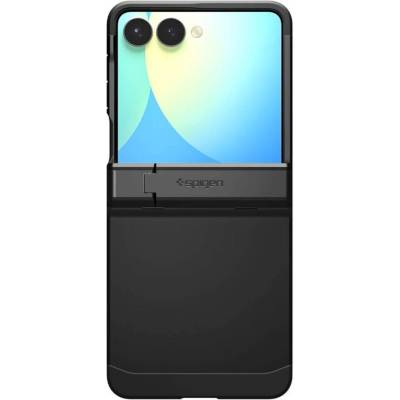Spigen Magsafe Калъф с Предпазител за Samsung Z Flip 7, Spigen Tough Armor Pro Case, Черен (ACS09561)