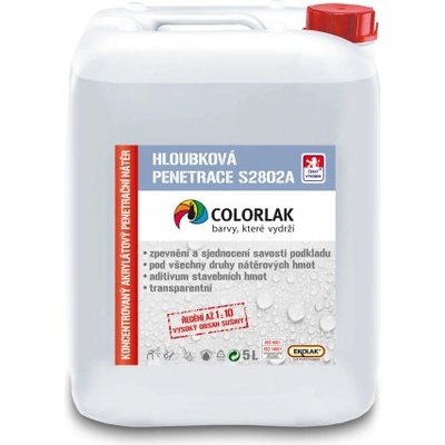 Colorlak PENETRACE S2802A E0607 transparentní 3 l