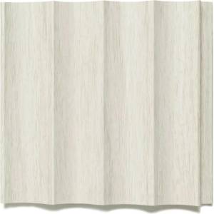 Lamelio Ляв оребрен краен панел Lamelio Onda, дъбово покритие 3.8x270 см (L-ONDA-OW)
