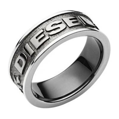 Diesel Stylový pánský prsten DX1108060
