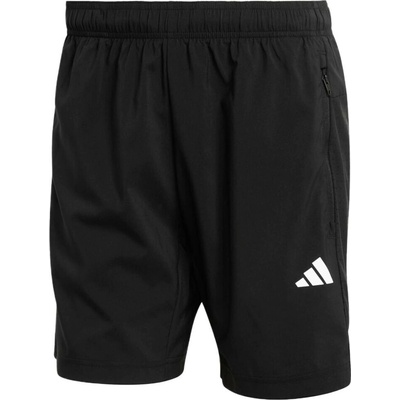 adidas WORKOUT ESSENTIALS BASE WOVEN SHORT Čierna Biela