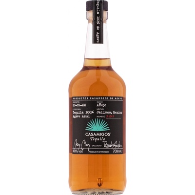 Casamigos Añejo 40% 0,7 l (holá láhev)