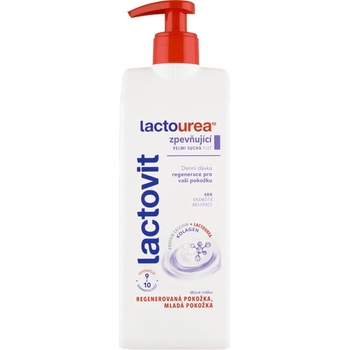 Lactovit Lactourea regenerační tělové mléko s dávkovačem 400 ml
