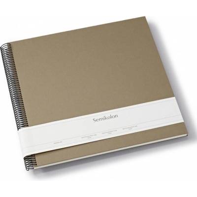 Spiral Economy Album Large cream fango