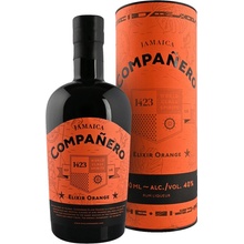 Companero JAMAICA Ron Elixir Orange Rum 40% 0,7 l (tuba)