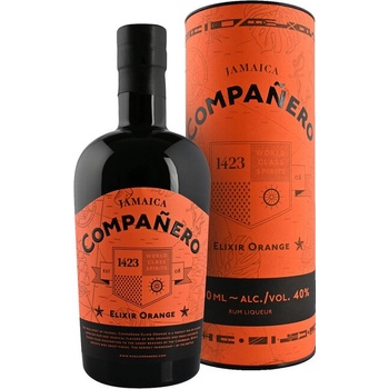 Companero JAMAICA Ron Elixir Orange Rum 40% 0,7 l (tuba)