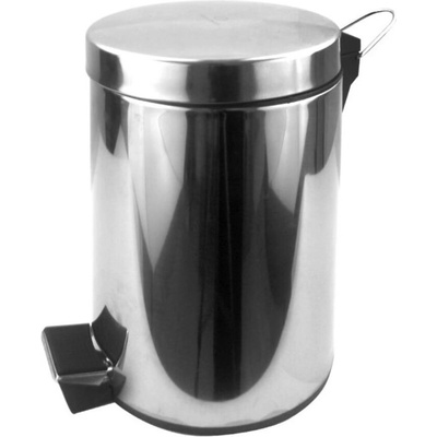 Elekom Кош за отпадъци Elekom - ЕК-TB, 8 l, сив (3800158160253)