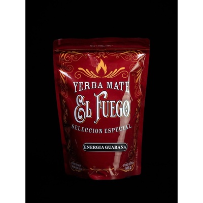 El Fuego Yerba Maté Menta Limon 500 g