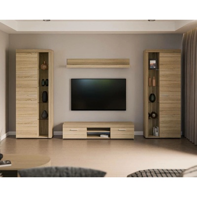 LEMPERT Rumba set XL old DUb Sonoma – Zbozi.Blesk.cz