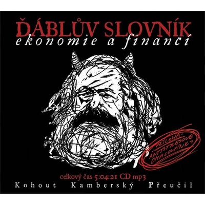 Ďáblův slovník ekonomie a financí - CDmp3