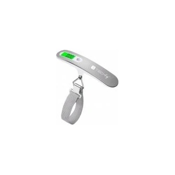 Techly Electronic hand travel scale, capacity 50kg