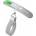 Techly Electronic hand travel scale, capacity 50kg