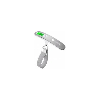 Techly Electronic hand travel scale, capacity 50kg