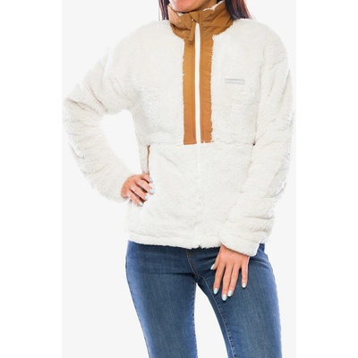 Columbia Boundless Discovery Sherpa Full Zip II W 2085682191 chalk/camel brown
