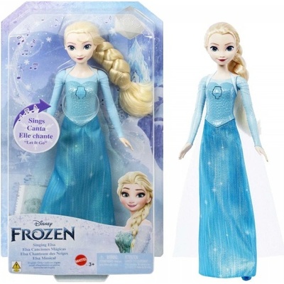 Mattel Frozen Zpívající Elsa 30 cm
