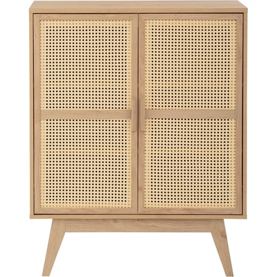 Støraa Шкафче от декор от дъб в естествен цвятв естествен цвят 87x110 cm Bridget - Støraa (10441027)