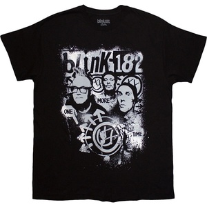 Blink-182 One More Time Spray Paint Black M Риза (BLINKTS22MB02)