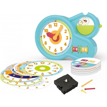 Buki France Детска играчка Buki France - Моят първи часовник (BK5605)