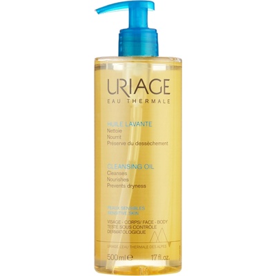 Uriage Hygiène umývací olej na tvár a telo 500 ml