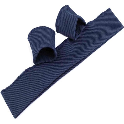 Pro Háčkování Náplet 7 cm sada temná modrá