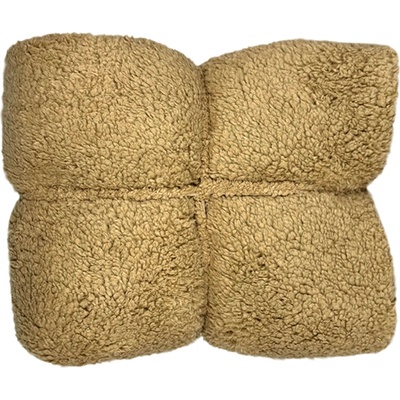 Ned bed linen ОДЕЯЛО ШЕРПА 130x170см КАПУЧИНО