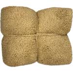 Ned bed linen ОДЕЯЛО ШЕРПА 130x170см КАПУЧИНО