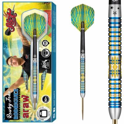 Shot Steel Rowby-John Rodriguez - Araw - 26g