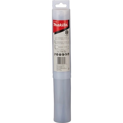MAKITA sada sekáčů HEX 17mm:špičák 255mm, sekáč plochý 255x40mm, sekáč plochý 255x20mm,3ks