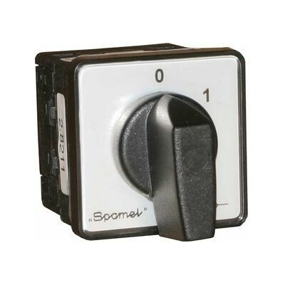 Spamel Vačkový spínač IP65 ŁK40-2.8211OB2ZC