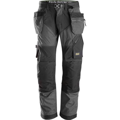Snickers Workwear Nohavice pre podlahárov FlexiWork s PK sivé