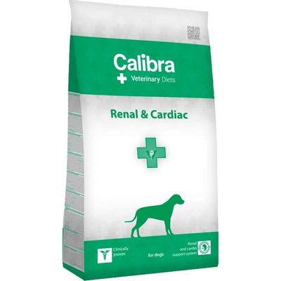 Calibra Vet Diet Dog Renal Cardiac 2 kg