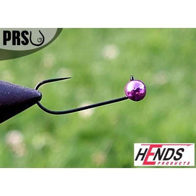 Hends Tungstenová hlava bez protihrotu Purple vel.10 0,6g