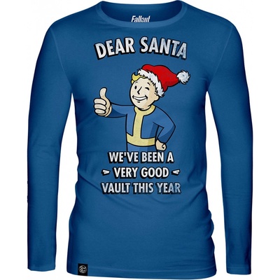 Fallout X-Mas tričko aster