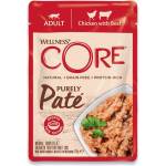 Wellness Core Purely Paté говеждо и пиле 85 г