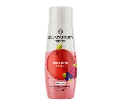 SodaStream Red Berries Zero 440 ml