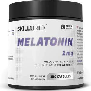 Skill Nutrition Melatonin 1 mg, 120 Capsules