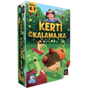 Gémklub Приключения в градината - настолна игра на унгарски език (gig34564)