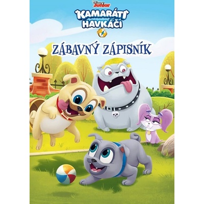 Kamaráti havkáči: Zábavný zápisník