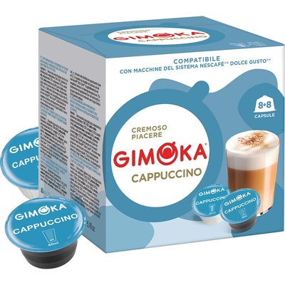Gimoka Cappuccino - Gimoka - 16 капсули за Dolce Gusto