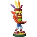 Exquisite Gaming Crash Bandicoot Cable Guy Aku Aku Crash 20 cm