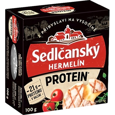 Sedlčanský Hermelín PROTEIN 100 g