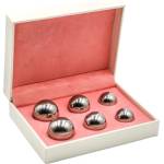 Shots Toys Комплект метални топки Venus Metal Balls