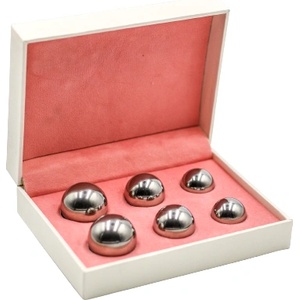Shots Toys Комплект метални топки Venus Metal Balls