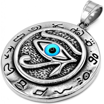Steel Jewelry řívěsek BOŽÍ OKO Chirurgická ocel PR231125